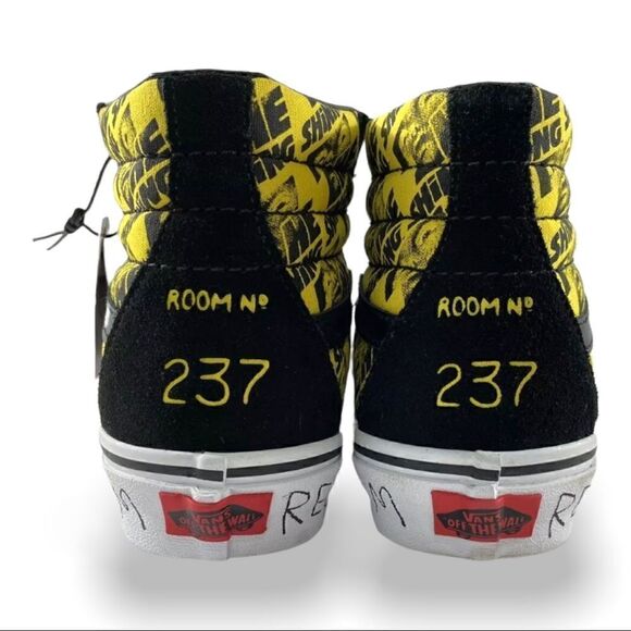 Vans x House Of Terror Sk8-Hi Mens Size 9/10.5 The Shining Redrum Shoe NWOB - Picture 7 of 9